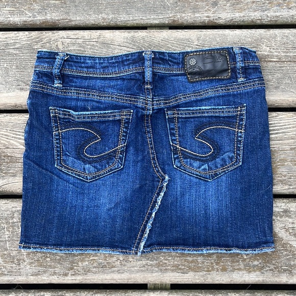 Silver Jeans Ravi Mini Skirt - Picture 5 of 5